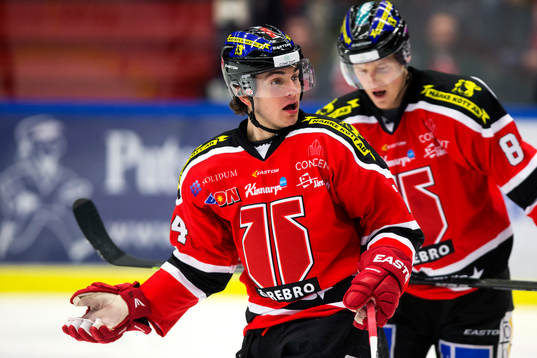 Örebros Petr Zamorsky