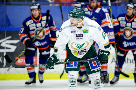 Färjestads Joachim Rohdin deppar