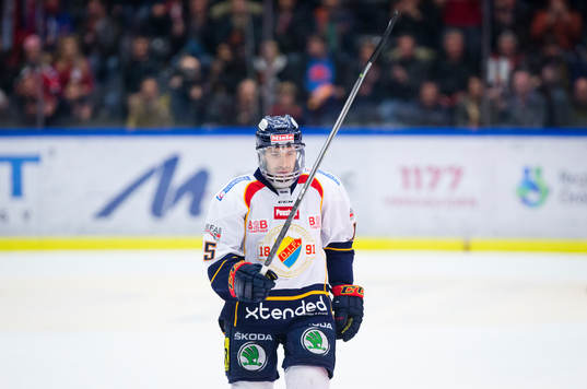 Djurgårdens Steve Saviano deppar