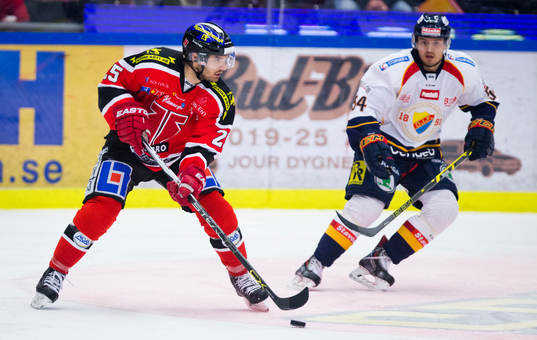 Örebros Martin Johansson och Djurgårdens Alexander Deilert