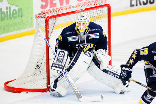 s målvakt Gustaf Wesslau