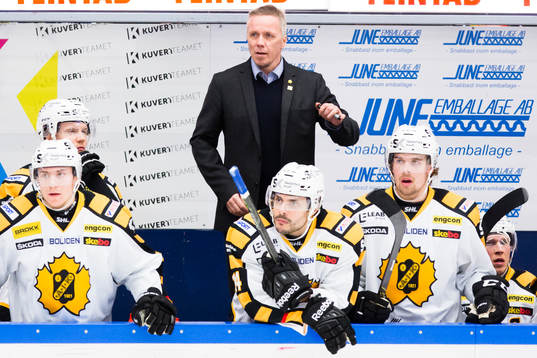 Skellefteås tränare Hans Wallson