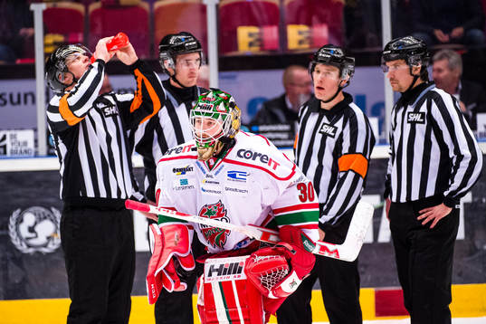 Linus Ullmark, målvakt i Modo