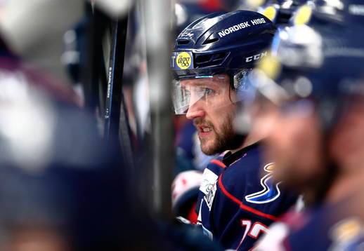 Linköpings Sebastian Karlsson