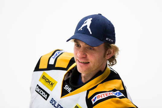 Skellefteås målvakt Markus Svensson