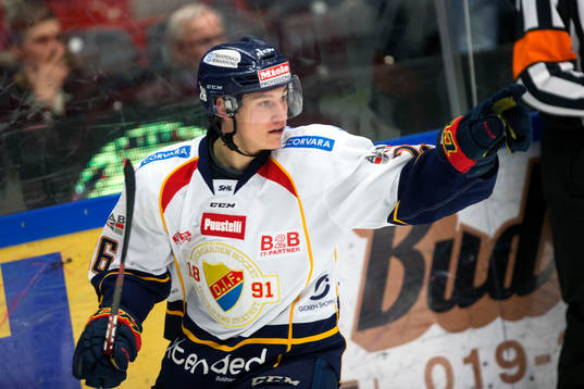 Djurgårdens David Rundqvist jublar
