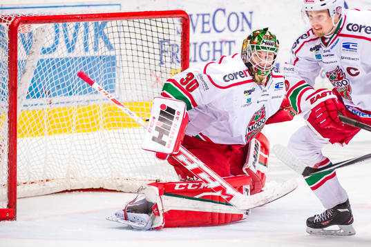 Linus Ullmark, målvakt i Modo
