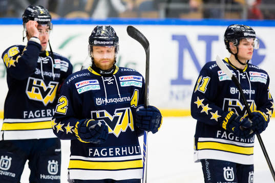 s Riley Holzapfel, David Petrasek och Malte Strömwall