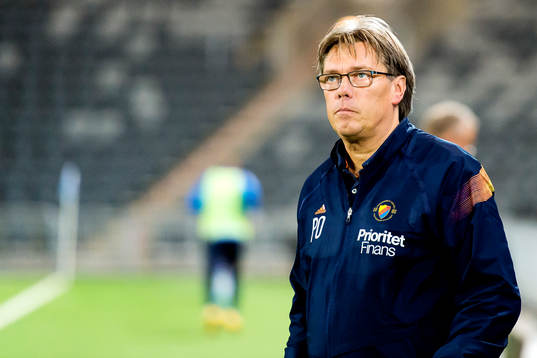 Djurgårdens tränare Per Olsson