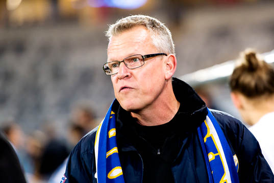 Norrköpings tränare Jan Andersson