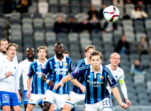 Djurgårdens Jesper Karlström