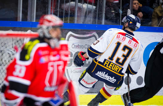 Djurgårdens Damien Fleury sätter