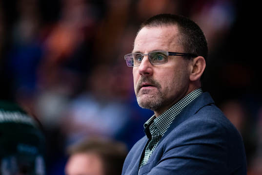 Färjestads tränare Tommy Samuelsson