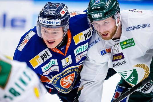 Växjös Rhett Rakhshani och Färjestads Joachim Rohdin