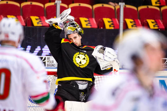 Brynäs målvakt Bernhard Starkbaum