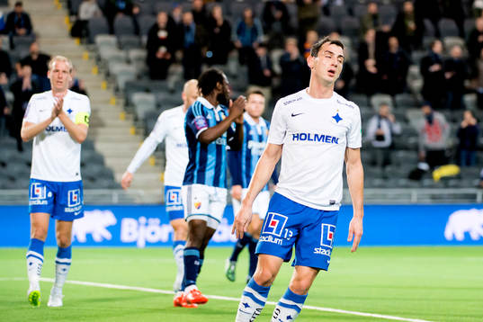 Norrköpings Nikola Tkalcic deppar