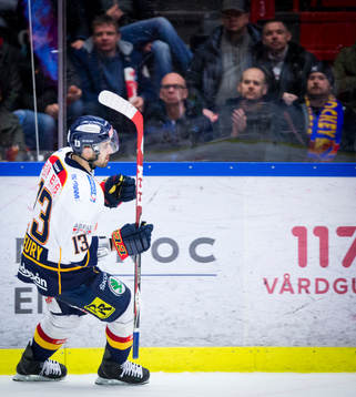 Djurgårdens Damien Fleury sätter