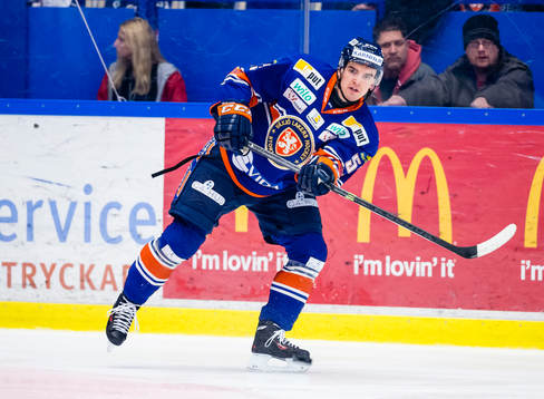 Växjös Eddie Larsson
