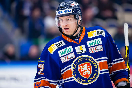 Växjös Nick Johnson