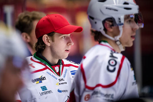 Adam Reideborn, målvakt i Modo