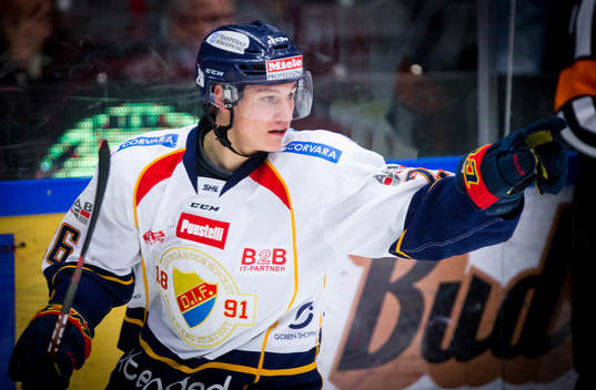 Djurgårdens David Rundqvist jublar