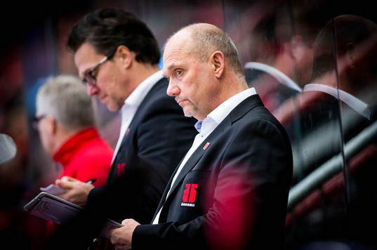 Örebros tränare Kent Johansson