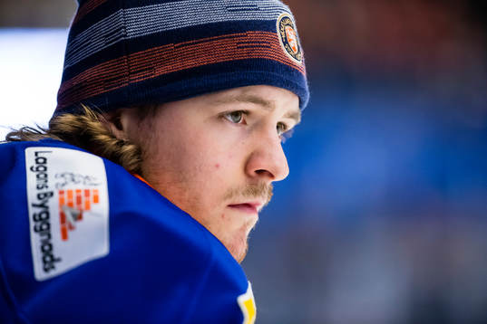Växjös målvakt Thomas Lillie
