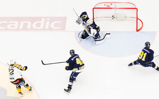 s målvakt Gustaf Wesslau