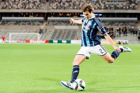 Djurgårdens Jesper Arvidsson
