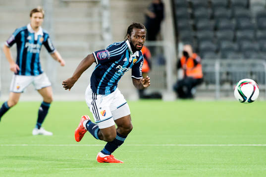 Djurgårdens Amadou Jawo