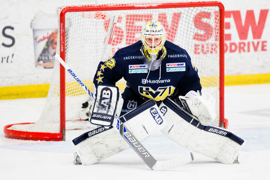 s målvakt Gustaf Wesslau