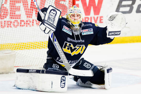 s målvakt Gustaf Wesslau