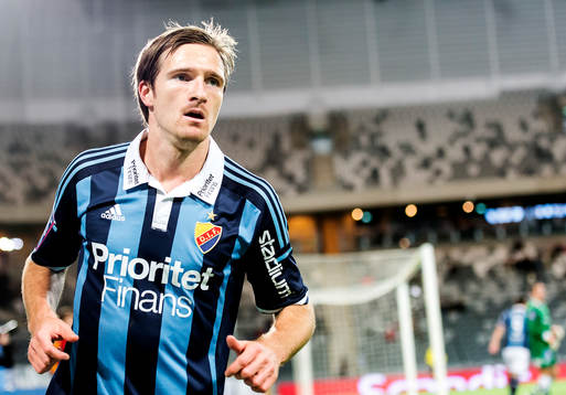Djurgårdens Jesper Arvidsson