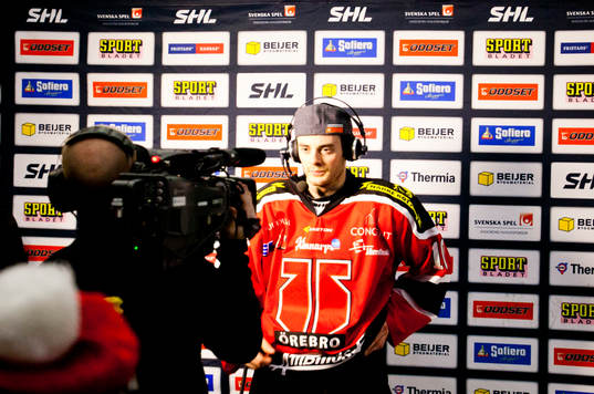 Örebros Derek Ryan