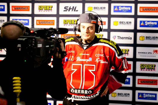 Örebros Derek Ryan