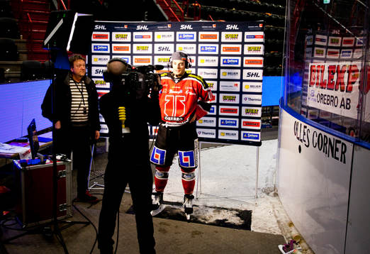 Örebros Derek Ryan
