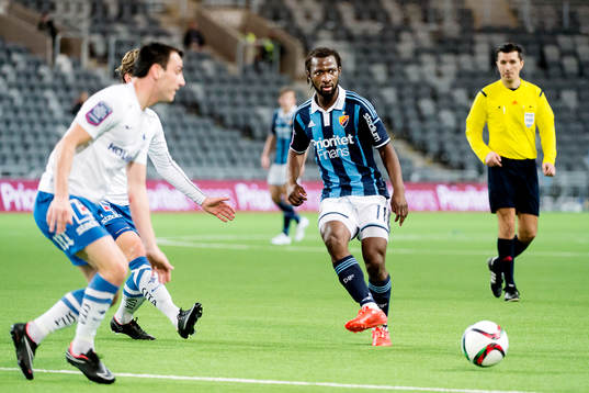 Djurgårdens Amadou Jawo
