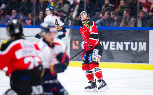 Örebros Derek Ryan