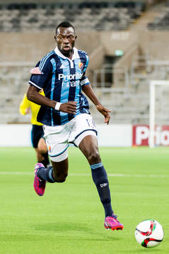 Djurgårdens Omar Colley