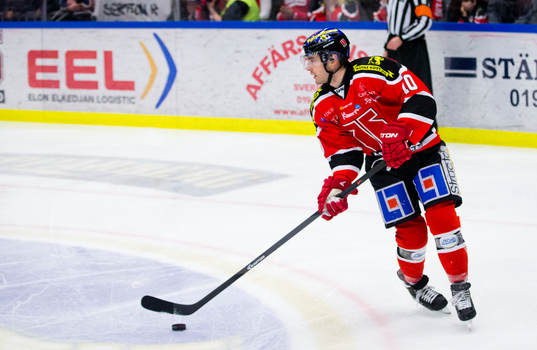 Örebros Derek Ryan