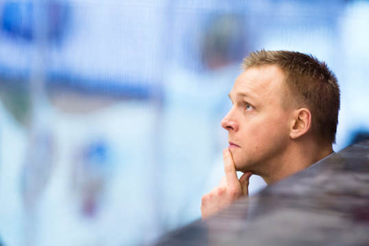 Skellefteås tränare Bert Robertsson