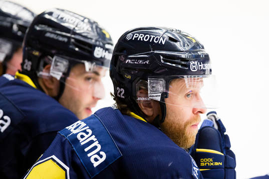 s Riley Holzapfel och David Petrasek