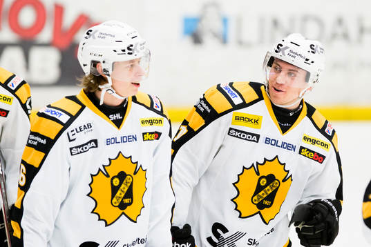 Skellefteås Jacob Andersson och Pär Lindholm
