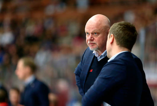 tränare Roger Melin