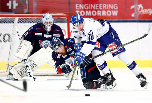 Linköpings Jonas Junland och Leksands Tomi Sallinen