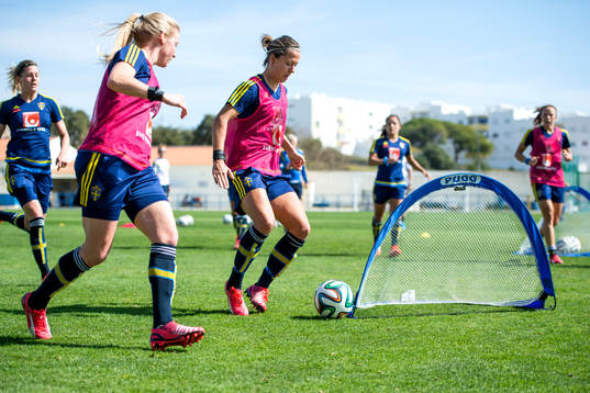 Sveriges Lina Nilsson