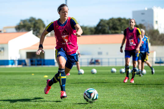 Sveriges Lina Nilsson