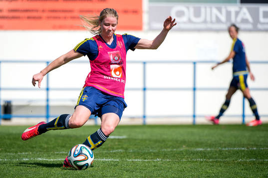 Sveriges Jenny Hjohlman
