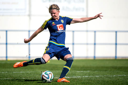 Sveriges Olivia Schough