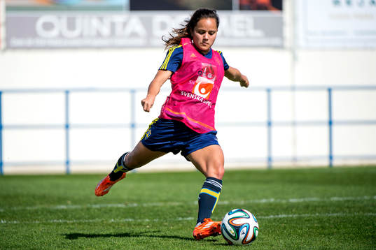 Sveriges Malin Diaz Pettersson